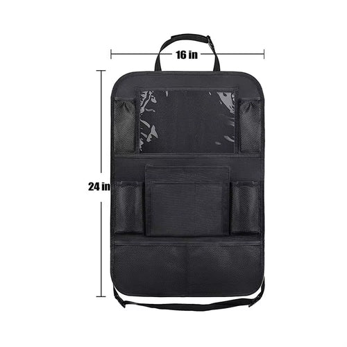 Foldable Car Seat Back Organizer
