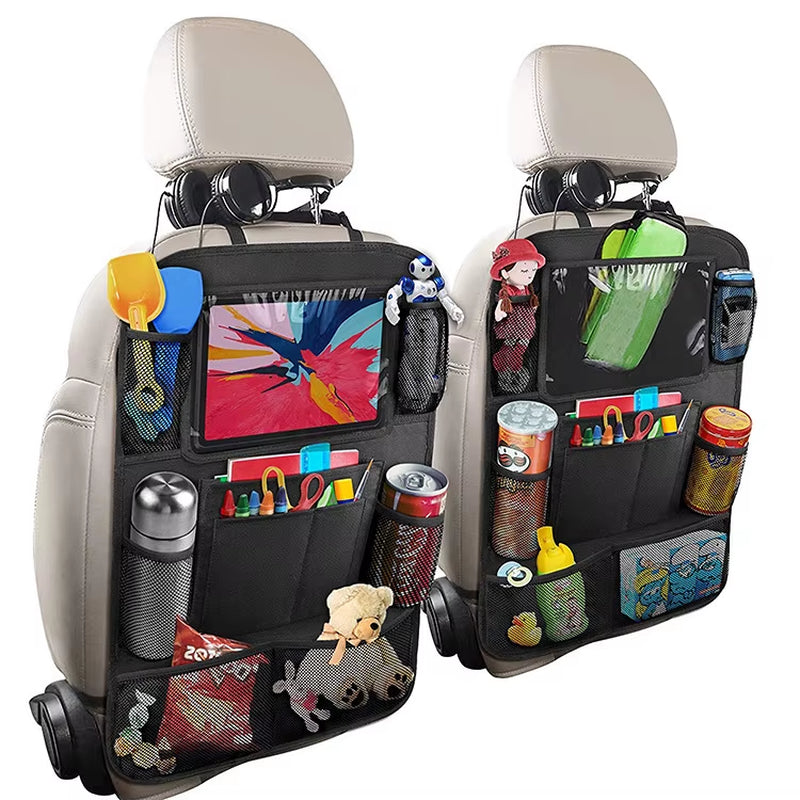 Foldable Car Seat Back Organizer