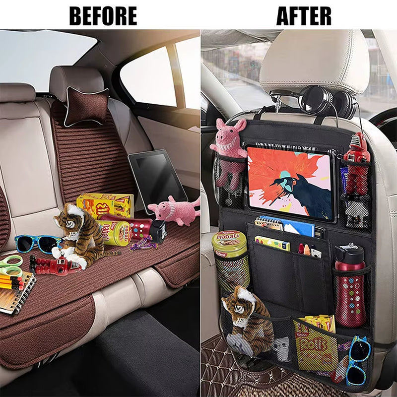 Foldable Car Seat Back Organizer