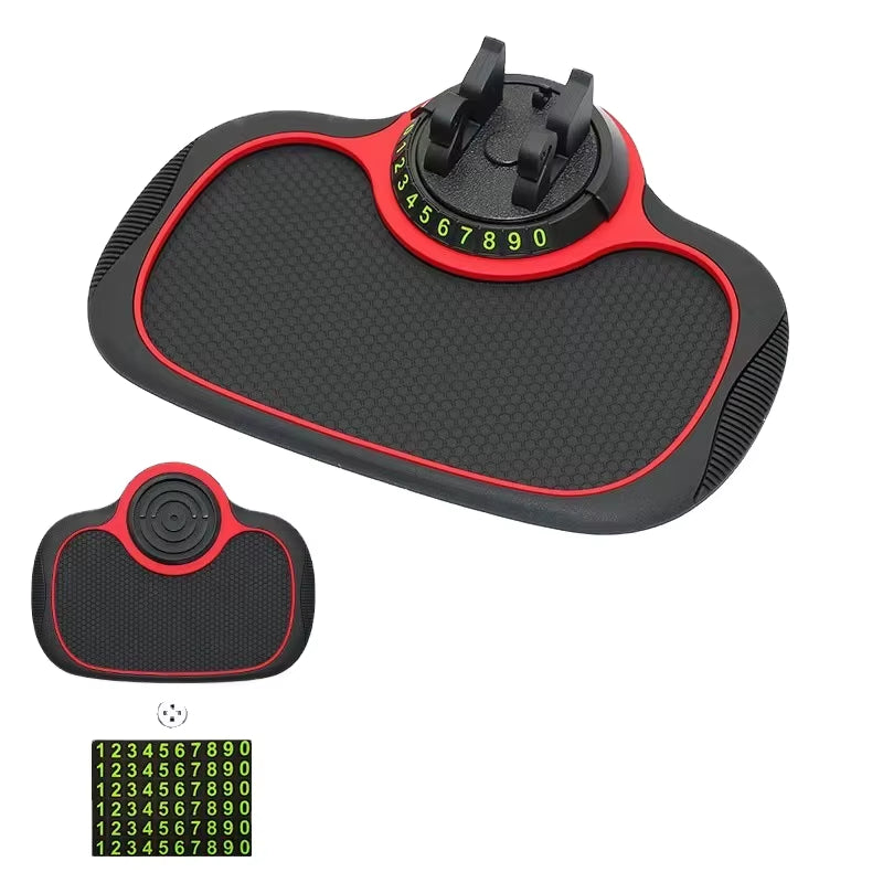 Non-Slip Dashboard Mat with Phone Holder